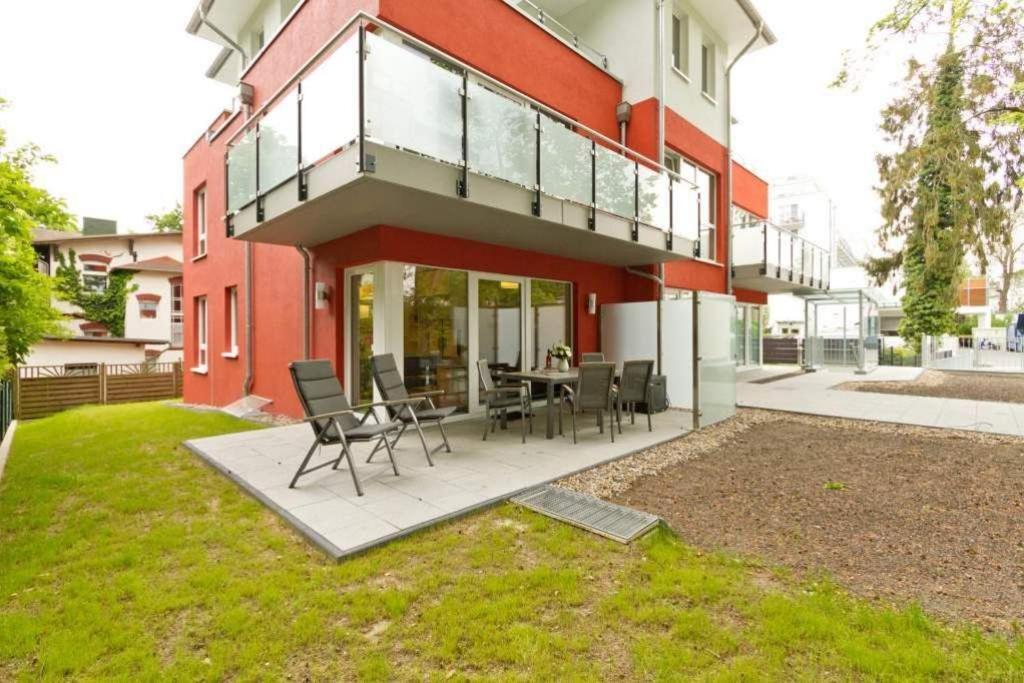 Villa Limora App 02 Heringsdorf  Bagian luar foto